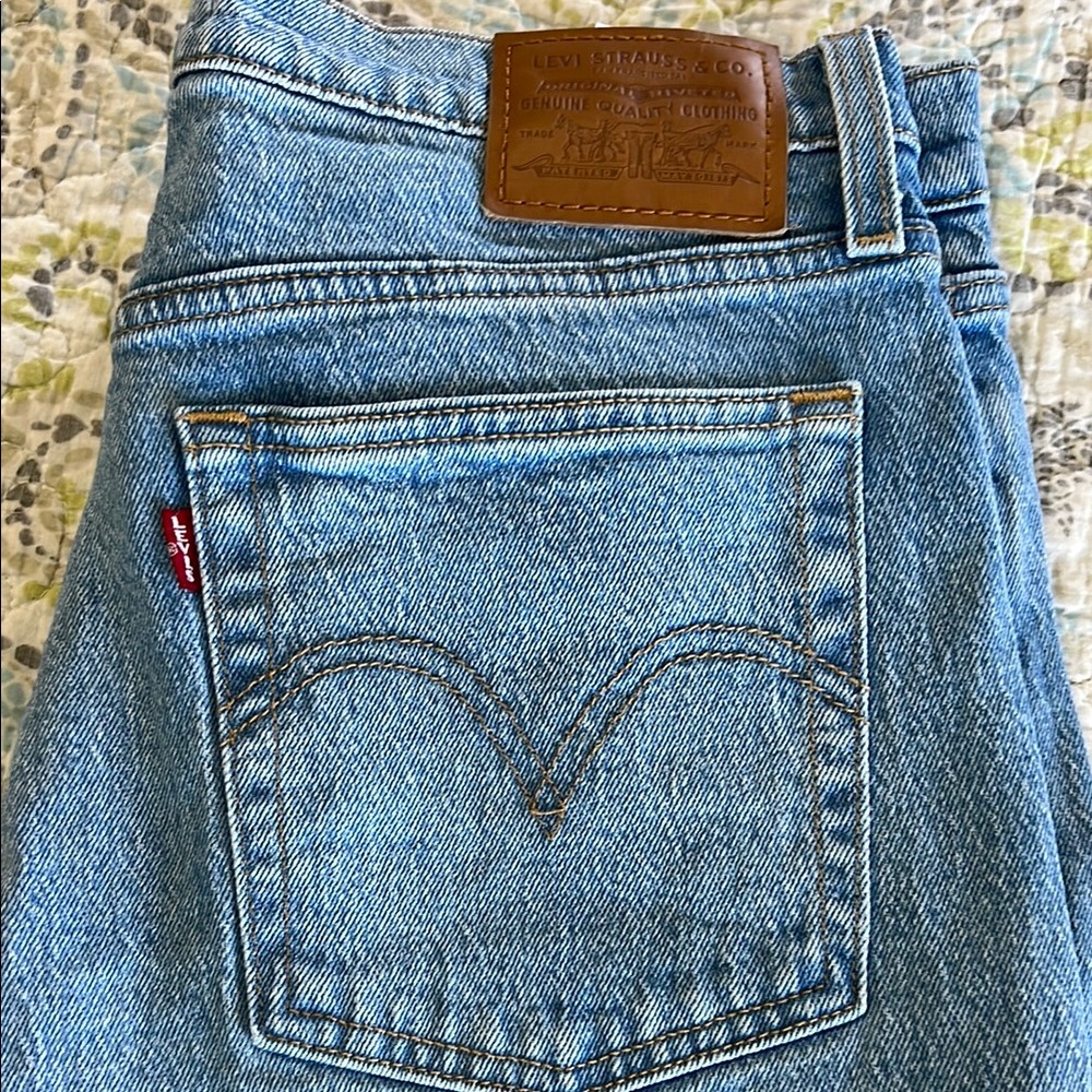 Levi's Blue Denim Jeans